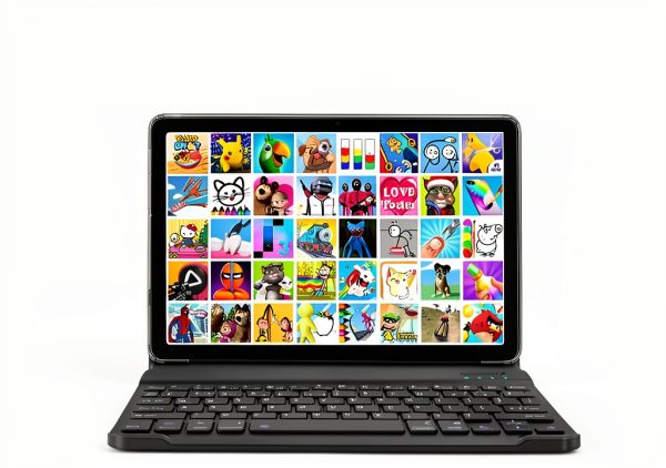 MEIZE Android 14 Tablet 10.1 Inch 128GB 8GB RAM Keyboard-10
