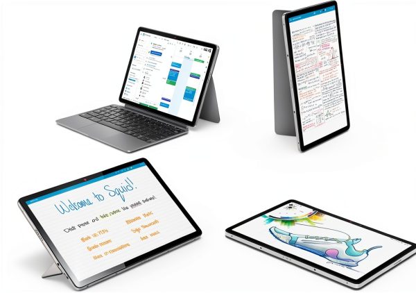 Lenovo Chromebook Duet 2-in-1 Laptop Tablet for Students-8