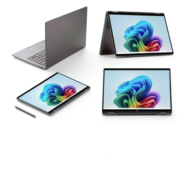 HP OmniBook X Flip 14 2K Touchscreen Laptop Ryzen AI 5-2