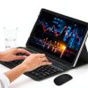 MEIZE Android 14 Tablet 10.1 Inch 128GB Keyboard Mouse-6