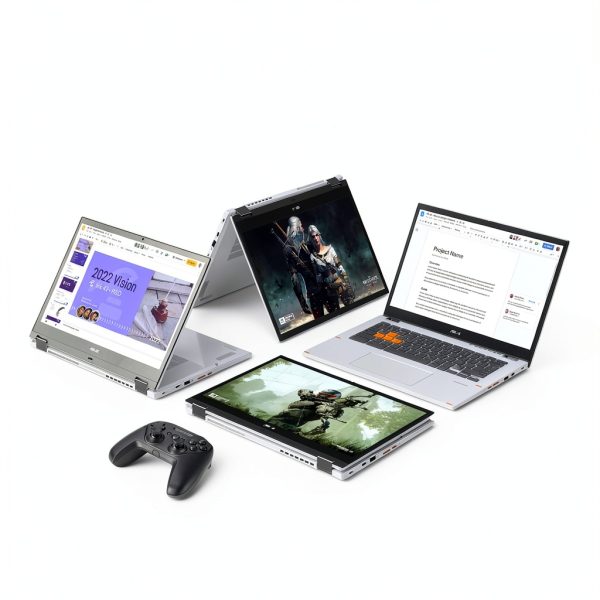 ASUS Chromebook Vibe CX34 Flip Laptop Intel Core i5 144Hz-4