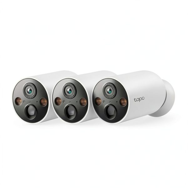 TP-Link Tapo Wire-Free Security Camera 2K AI Detection-0