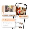 Sensforge 2.5K Battery Camera AI Detection Color Night-2